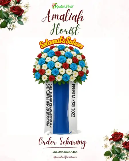 Standing Flowers Jumputrejo